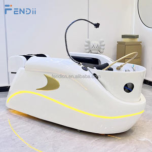 Ghế gội đầu, ghế massage, giường spa cao cấp chuyên nghiệp cho tiệm cắt tóc - Product Image 1