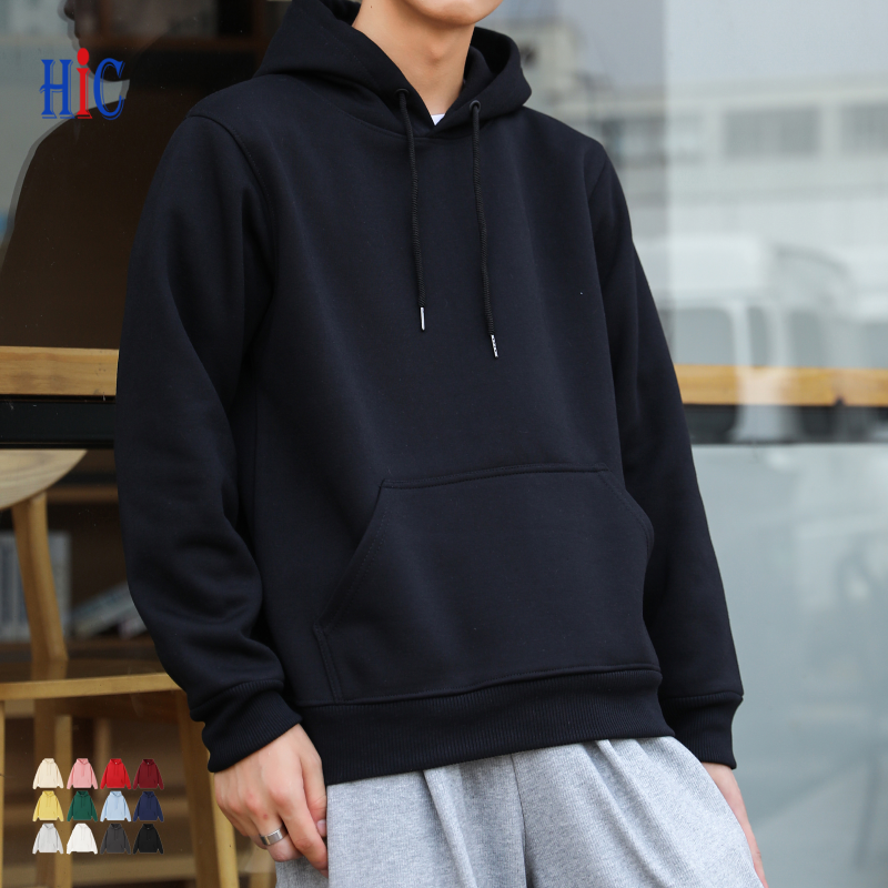 100 Blank Polyester Hoodies Wholesale Customizable