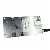 JBD 3S 4S 12V Smart BMS 20A 30A 50A 80A 100A Placa de Batería LiFePO4 Li-ion con UART RS485 CAN Bluetooth y Balanceo para DIY Solar EV