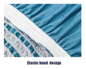 Source Usine Grille <span class=keywords><strong>À</strong></span> Bulles Housse De Canapé Haute Élastique Couleur Unie Housse De Canapé Jupe Quatre <span class=keywords><strong>Saisons</strong></span> Général Canapé Housse De Protection - Product Image 5