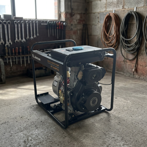 SS SAMSON High Pressure Water <b>Pump</b> c/w Diesel Engine Portable <b>Small</b> diesel Engine High Pressure Water <b>Pump</b> - Product Image 3