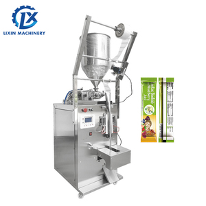 LX-100 tự động nước sốt cà chua Tương Ớt cà chua dán điền máy đóng gói túi nhỏ mật ong máy đóng gói dầu - Product Image 4