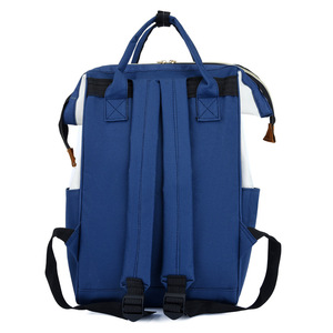 Multi Functional Maternity <b>Backpack</b> <b>Large</b> Capacity Insulation Waterproof Women's Travel Bag Solid Color With Detachable Straps - Product Image 3