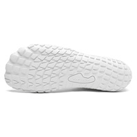 Chaussures de trail minimalistes SAGUARO, blanches, noires, grises, pour l'extérieur, semelle extérieure en caoutchouc flexible et fine, large embout, zéro drop, pieds nus