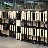 Présentoir de stockage pour bouteilles de liqueur, Stand pour Soda, eau, boissons, supermarché, magasin de vin,