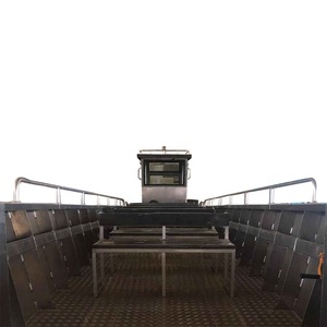 OEM ODM OBM YAMANE YACHT 11M 36ft <span class=keywords><strong>Bateau</strong></span> de transport et de pêche en aluminium à cabine fermée grande capacité - Product Image 3