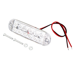 Auxiliary <b>Lights</b> for Motorcycles <b>LED</b> Strobe Warning <b>Light</b> 12-80V Motorcycle Wide Lighting <b>Strip</b> - Product Image 6