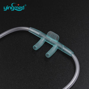 <span class=keywords><strong>Tube</strong></span> d'oxygène <span class=keywords><strong>nasal</strong></span> médical de couleur verte - Product Image 2