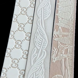 Custom <b>Leather</b> Belt Embossing Mold Stamping Copper Mould Belt Rolling Pattern Moulds - Product Image 2