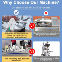 HNOC Machine industrielle pour la fabrication de viandes en conserve de sardines de bœuf, de porc et de poulet