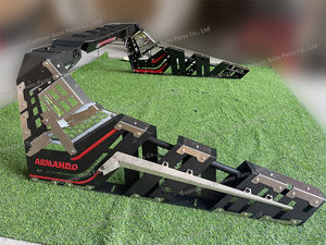 <span class=keywords><strong>ARMANDO</strong></span> Roll <span class=keywords><strong>Bar</strong></span> para Ranger 4X4 Sport Pick Up Roll <span class=keywords><strong>Bar</strong></span> para Hilux Vigo Revo Rocco para Triton para Navara para Triton - Product Image 2