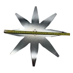 Couteau à lame de tondeuse à gazon 8 dents adapté à la tondeuse à gazon <span class=keywords><strong>robot</strong></span> <span class=keywords><strong>Ambrogio</strong></span> L200 L300 200Z05300A - Product Image 4