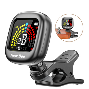 Proveedor Integral de Accesorios para Guitarra de Alta Gama, Afinador de Clip Rápido y Preciso para Guitarra, Ukelele, <span class=keywords><strong>Violín</strong></span> y Bajo - Product Image 1