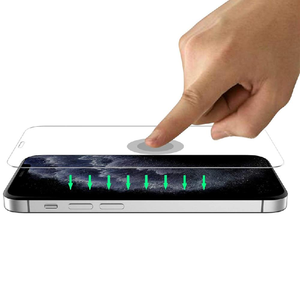 Protector de Pantalla Transparente Antirrayaduras y Antiexplosión 9D, Cristal Templado de Cobertura Total para <span class=keywords><strong>iPhone</strong></span> 14 Plus, 13 <span class=keywords><strong>Pro</strong></span> <span class=keywords><strong>Max</strong></span>, 16, 17 Air - Product Image 3