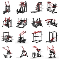 Machine de musculation professionnelle TZ-8152 pour développé couché horizontal isocylindrique à charge libre