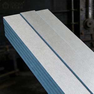 Panneau de support de carrelage XPS sur mesure 6mm-20mm CE UKCA pour la décoration de bâtiments, <span class=keywords><strong>isolation</strong></span> <span class=keywords><strong>thermique</strong></span> imperméable, forme personnalisée <span class=keywords><strong>L</strong></span> U courbée - Product Image 2