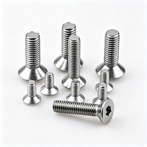 Tornillo de Cabeza Avellanada Hexagonal GB70.3, Acero Inoxidable A2, Métrico, Tipo Allen, Disponible en Stock - Product Image 4