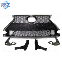 Kit carrosserie RAYSEZE RC pour Lexus 2015 2016 2018 RC350 Phares RC200T RC250 DRL Calandre Sport Pare-chocs avant Version Haute Feux de brouillard