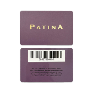 Tarjeta de PVC con Código de Barras, Tarjeta VIP, Tarjeta de Felicitación, Tarjeta de Agradecimiento, Tarjeta de Visita - Product Image 3