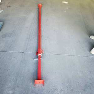 Accesorios de andamios de construcción Altura ajustable Acero Prop Steel Props - Product Image 4