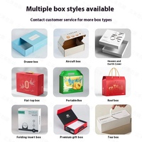 Cajas de embalaje de Alineadores rígidos de regalo de Ortodoncia con logotipo personalizado, alineadores de dentadura para clínicas dentales magnéticas, cajas de papel personalizadas