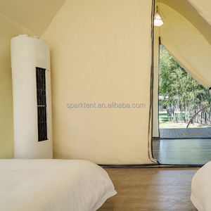 Tente de safari de haute qualité de 35 mètres carrés, tente de camping pour glamping - Product Image 6