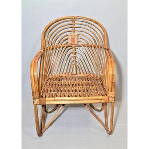 Belle chaise de salon, meubles personnalisés, chaise en rotin tissée à la main pour jardin, terrasse et restaurant. - Product Image 2