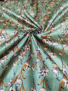 Tela de Seda de Morera Tejida de Diseño, Suave y Ligera, para Vestidos de Novia, Costura, Manualidades, Textiles para el Hogar, Elegante - Product Image 2