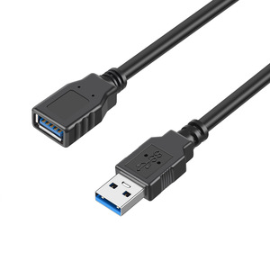 สายต่อขยาย USB 3.0 แบบตัวผู้ต่อตัวเมียสำหรับการถ่ายโอนข้อมูลสำหรับฮาร์ดไดรฟ์ภายนอกของคอมพิวเตอร์ - Product Image 1