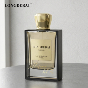 Luxury Square Perfume Glass <b>Bottle</b> <b>Empty</b> Pump <b>Spray</b> Crimp Clear Polish 30ml 50ml 100ml Perfume <b>Bottle</b> - Product Image 4