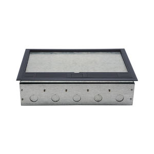 Caja de Enchufes Eléctrica SINOAMIGO de Alta Calidad, 16A/10A, ABS, Estándar del Reino Unido, con <span class=keywords><strong>3</strong></span> Tomas de Corriente <span class=keywords><strong>para</strong></span> Pisos de <span class=keywords><strong>Concreto</strong></span> - Product Image 1