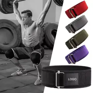 12mm High Quality Adjustable EVA Gym Belt Bodybuilding Workout Weightlifting Power Nylon WeightLifting Belt