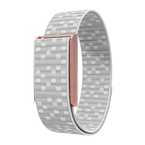 Correa de nailon con marco plateado/negro/oro rosa para Amazfit Helio, pulsera deportiva con velcro, ajustable, transpirable, 24mm, novedad - Product Image 1
