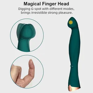 Vibrador mágico de clitóris, masturbação feminina e masculina para ponto g
