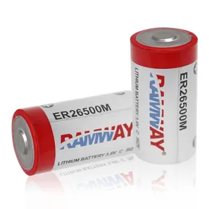 Ramway Primäre nicht wiederauf ladbare Batterie ER26500M Lithium batterie der Größe 3,6 V C.