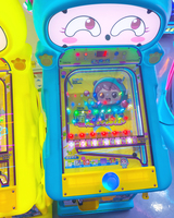 Machine de flipper électronique à monnayeur, mini borne d'arcade pour enfants et adultes