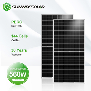 Einzelne 500W <span class=keywords><strong>Solar</strong></span> panel Mono kristallines PV-Panel 48V 500W 550W 600W Mono <span class=keywords><strong>Solar</strong></span> panel 144 Zellen Guter Preis - Product Image 2