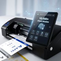 Máquina de Corte de Película Protectora de Pantalla de Hidrogel TPU para Teléfonos Móviles de 16 Pulgadas, Compatible con Todos los Modelos de Teléfono