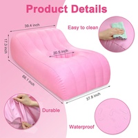2025 nouveau matelas gonflable de lit BBL avec pompe BBL récupération lit d'air post chirurgie lit de remplissage d'air étanche chaise de canapé médical