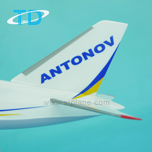 Modellino in Scala <span class=keywords><strong>di</strong></span> Aereo Russo Antonov AN-124 1:200 34cm, in Plastica a Incastro, Materiali Personalizzabili, Logo, Certificato CE, Regali Aziendali - Product Image 5