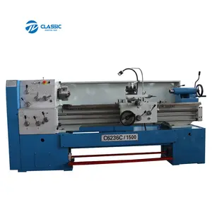 Taiwan precision lathe machine classic C6236C horizontal manual lathe machine for sale