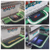 FEIYA CTF1201S/CTF1501S Cerceaux magnétiques simples en plastique multi-têtes pour broderie