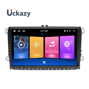 9-дюймовый автомобильный Android 13 для <span class=keywords><strong>VW</strong></span> Passat B6 B7 CC <span class=keywords><strong>T5</strong></span> Amarok Skoda Octavia2 superb 2 Tiguan Seat leon Jetta Caddy Golf 56 мультимедиа - Product Image 1