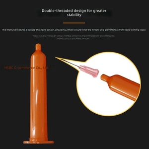 กระบอกฉีดยาแบบมุซาชิ 3CC-70CC สีน้ำตาล/ส้ม ป้องกันรังสียูวีและป้องกันแสง  กาวหนาพิเศษ สไตล์ญี่ปุ่น - Product Image 3