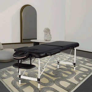 Professionnel Excelente Aluminio Ajustable Camillas De Masajes Plegable Spa Cama Mesa De Masaje - Product Image 2