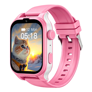 <span class=keywords><strong>Smartwatch</strong></span> 4G per Bambini con GPS, Orologio Intelligente per Ragazzi e Ragazze con Videochiamate, Chat, Modalità Classe, SOS, Giochi, App Genitori e Funzioni Regalo per Bambini - Product Image 3