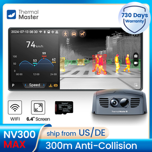กล้องถ่ายภาพความร้อนอินฟราเรดสำหรับกลางคืน NV300 Max/NV300 ระดับอุตสาหกรรม ระยะ 328 หลา ป้องกันการชน รองรับ OEM ปรับแต่งได้สำหรับรถยนต์ - Product Image 2