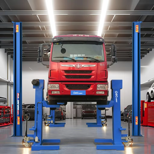 Grue de levage pour <span class=keywords><strong>semi</strong></span>-remorque, pour réparation mécanique, filaire ou sans fil, hydraulique - Product Image 1