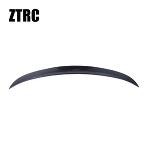 For 3 Series F30 F35/M3 F80 Sedan P Style Real Carbon Fiber Rear Spoiler Trunk Wing 2011-2019 - Product Image 3