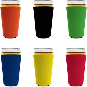 Blank Foam Pint Glass Coolie cooler